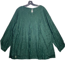 Load image into Gallery viewer, Bloomchic Blouse Womens 18 Mature Lace Lined Flowy Boho Festival Office NWT