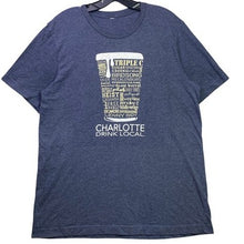 Load image into Gallery viewer, Birdsong Brewery Shirt Mens Medium Beer Spell Out Advertising Local Streetwear