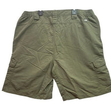 Load image into Gallery viewer, The North Face Shorts Mens Olive Green Cargo Outdoors Hiking Gorpcore Logo