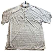 Load image into Gallery viewer, FootJoy Shirt Mens 2XL Preppy Embroidered Performance Golf Polo Athleisure