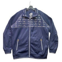 Load image into Gallery viewer, ECKO UNLTD Jacket Mens Extra Large Full Zip AOP Logo Y2K Hip Hop Spell Out