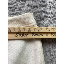 Load image into Gallery viewer, White House Black Market Skirt Women 10 Ivory Texture Career Office Mature