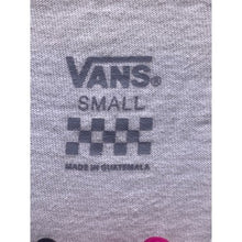 Load image into Gallery viewer, Vans Graphic Shirt Mens Small Cut Cropped Grunge Skater Skateboard Streetwear