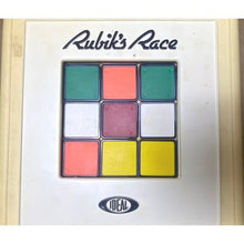 Load image into Gallery viewer, Vintage 1982 Ideal Rubik's Race Board Game Shaker Instructions