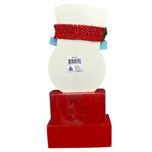 Load image into Gallery viewer, Wooden Snowman Countdown Calendar 25 Days Till Christmas Holiday Decor