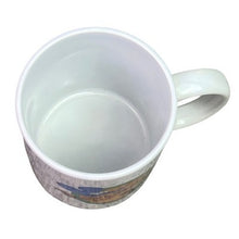 Load image into Gallery viewer, Itchy and Scratchy Show Coffee Mug The Simpsons 11oz Matt Groening NIB