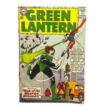 Load image into Gallery viewer, 1963 Green Lantern DC Comic Book #25 Vintage 12 Cents