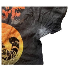 Load image into Gallery viewer, Fashion Nova Shirt Womens Small Savage Spell Out Panther Grunge Y2K AOP