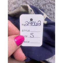 Load image into Gallery viewer, Banana Republic Shirt Mens Small Organic Cotton Elephant Sustainable Navy Blue