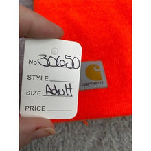 Load image into Gallery viewer, Carhartt Balaclava Ski Mask Adult Hunting Orange Thinsulate Outdoors