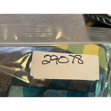 Load image into Gallery viewer, Evolution Shirt Mens 2XL Blue Plaid Academia Preppy Patch Think Outside the Box