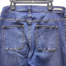 Load image into Gallery viewer, Anthropologie Pilcro Jeans Womens 30 Button High Rise Denim Front Pockets Blue