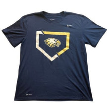 Load image into Gallery viewer, Eagles Nike Shirt Mens Large College Baseball Logo Athleisure Workout