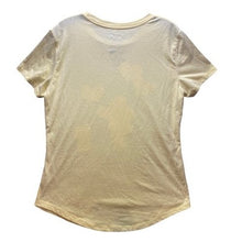 Load image into Gallery viewer, Hello Kitty x Care Bears Shirt Womens Large Collab Rainbow Balloons Yellow