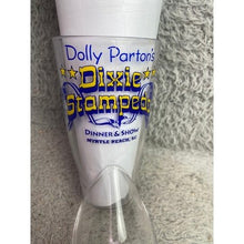 Load image into Gallery viewer, Dolly Parton Dixie Stampede Boot Mugs 2003 Pepsi Collector Plastic Set of 2