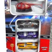 Load image into Gallery viewer, Super Parking Garage Playset Metal Cars Helicopter Educational Toy