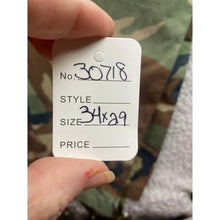 Load image into Gallery viewer, Camouflage Combat Pants 34x29 Cargo Military Gorpcore Utility Skater Streetwear