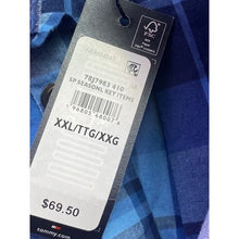 Load image into Gallery viewer, Tommy Hilfiger Shirt Mens 2XL Plaid Preppy Academia Office Career Everyday NWT