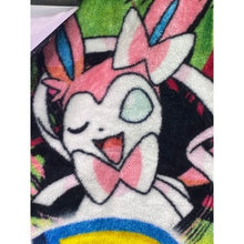 Load image into Gallery viewer, Pokemon Fleece Blanket 50"x60" Rainbow Throw AOP Comfy Cozy