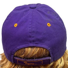Load image into Gallery viewer, Clemson Tigers Hat Adult Adjustable NCAA Headwear Purple Orange Baseball Cap