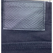 Load image into Gallery viewer, FLY SOCIETY Jeans Mens 42x32 Moto Distressed Streetwear Urban Skate Punk