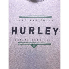 Load image into Gallery viewer, Hurley Shirt Mens Extra Large Gray Surf Surfboard Costal Sell Out Streetwear