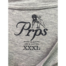 Load image into Gallery viewer, PRPS Shirt Mens 3XL Bruised Never Broken Spell Out AOP Sleeve Hits Streetwear