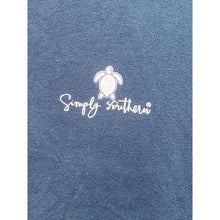 Load image into Gallery viewer, Simply Southern Shirt Women Extra Large Tie-Dye Sea Turtle Logo Everyday