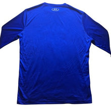 Load image into Gallery viewer, UCLA Bruins Shirt Mens Extra Large Blue Spell Out NCAA Athleisure Under Armour