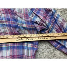 Load image into Gallery viewer, Kuhl Shirt Womens Small Plaid Preppy Academia Office Career Everyday Streetwear