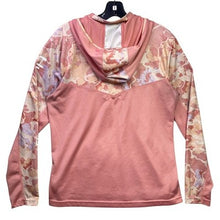 Load image into Gallery viewer, Huk Shirt Womens Extra Large Camo Performance Fishing Quarter Zip Pull Over