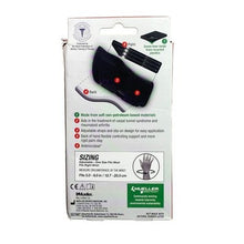 Load image into Gallery viewer, Sports Medicine Green Fitted Wrist Brace for Men and Women Right Hand
