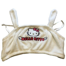 Load image into Gallery viewer, Hello Kitty X Shein Crop Top Womens 4XL Collab Bunny Ears Kawaii Cosplay