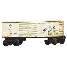 Load image into Gallery viewer, Four Vintage Lionel Train Cars Coal Tender Stock Car Caboose USA Collectible Toy