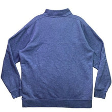 Load image into Gallery viewer, Columbia Sweater Mens Large Quarter Zip Preppy Pull Over Academia Streetwear