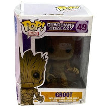 Load image into Gallery viewer, Funko Pop Groot Vinyl Bobble Head Marvel Guardians of the Galaxy #49