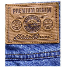 Load image into Gallery viewer, Eddie Bauer Jeans Womens 12 Straight Leg Premium Normalcore Momcore High Rise