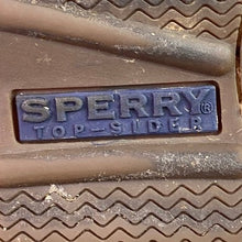 Load image into Gallery viewer, Sperry Top-Siders Mens 12M Tan Leather Boat Shoe Loafers Preppy Everyday