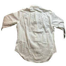 Load image into Gallery viewer, Ralph Lauren Shirt Mens 16 32/33 Preppy Academia Career Professional White