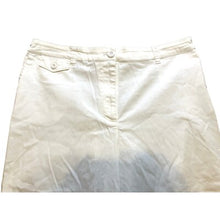 Load image into Gallery viewer, Chico's Pants Womens Size 2.5 Cropped Wide Leg Culottes Career Casual White