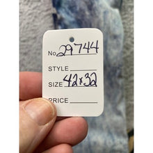 Load image into Gallery viewer, Evolution In Design Mens Jeans 42x 32 Y2K Distressed Thrashed Grunge Streetwear