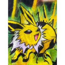 Load image into Gallery viewer, Pokemon Fleece Blanket 50"x60" Rainbow Throw AOP Comfy Cozy
