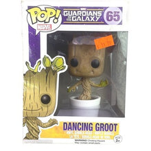 Load image into Gallery viewer, Funko Pop Dancing Groot Marvel Guardians of the Galaxy Vinyl Bobblehead 65