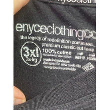 Load image into Gallery viewer, Enyce Shirt Mens 3XL Black Spell Out Studded Y2K Hip Hop Everyday Streetwear