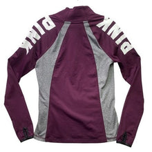 Load image into Gallery viewer, Victoria's Secret PINK Sweat Jacket Womens Small Spell Out 1/4 Zip Athletic