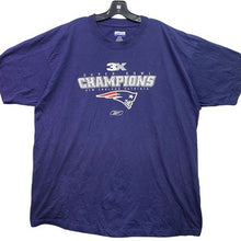 Load image into Gallery viewer, New England Patriots Shirt Mens Extra Large Super Bowl Champions Athleisure