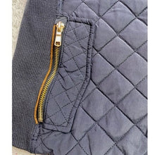 Load image into Gallery viewer, Zara Vest Womens Large Quilted Full Zip Hiking Outdoors Preppy Academia
