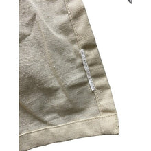 Load image into Gallery viewer, Fall Apron Womens One Size Embroidered Adjustable Tie Back Tan Light Leaves