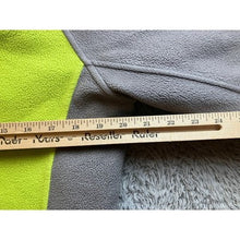 Load image into Gallery viewer, The North Face Jacket Womens Large Fleece Gray & Green Full Zip Outdoor Coat