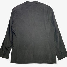 Load image into Gallery viewer, Banana Republic Blazer Mens 44R Charcoal Grey Corduroy Office Career Old Money